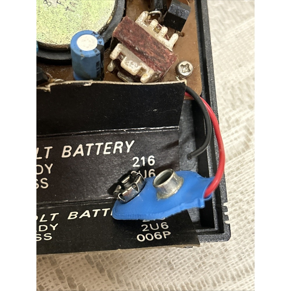 Vintage JSR FM-AM Receiver Radio Model JSR-228 Parts Or Repair, Not Working - Picture 10 of 15
